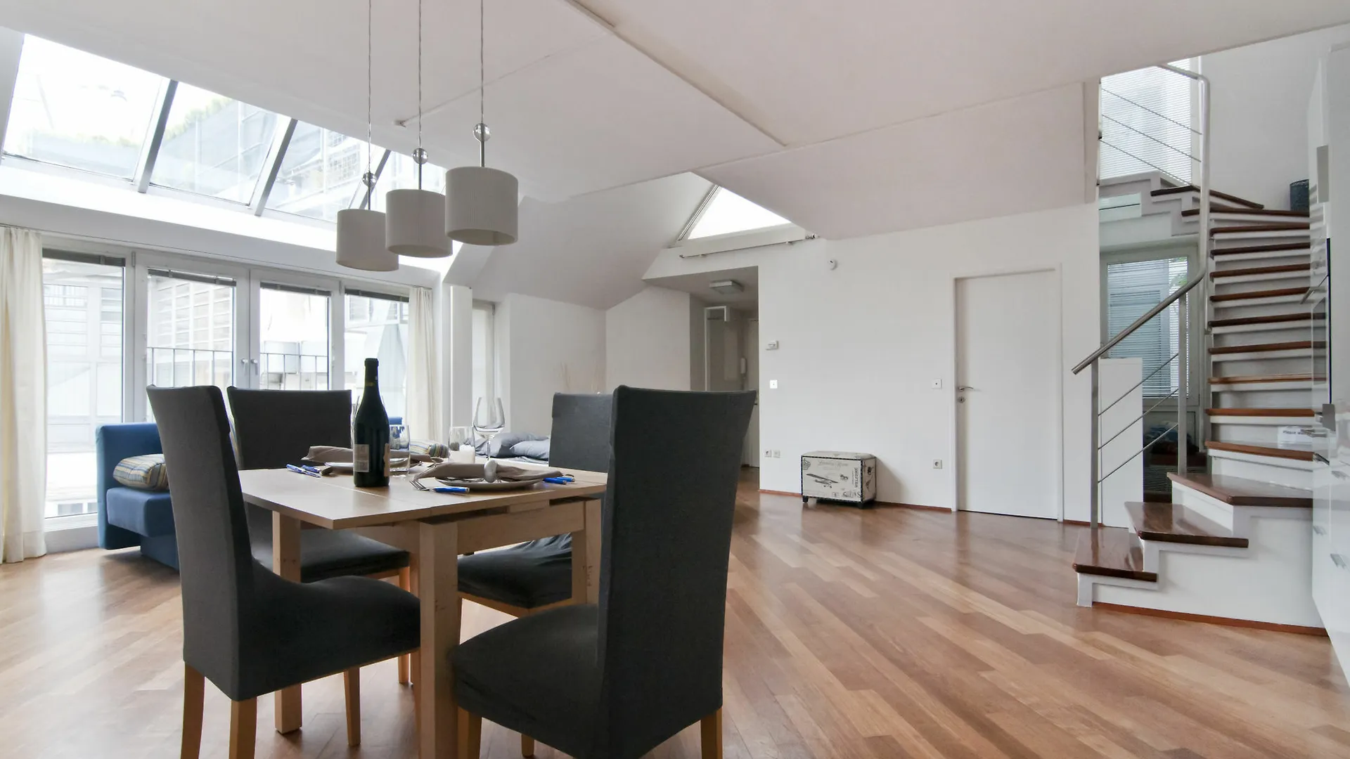 비엔나 Penthouse At Passauer Platz 아파트