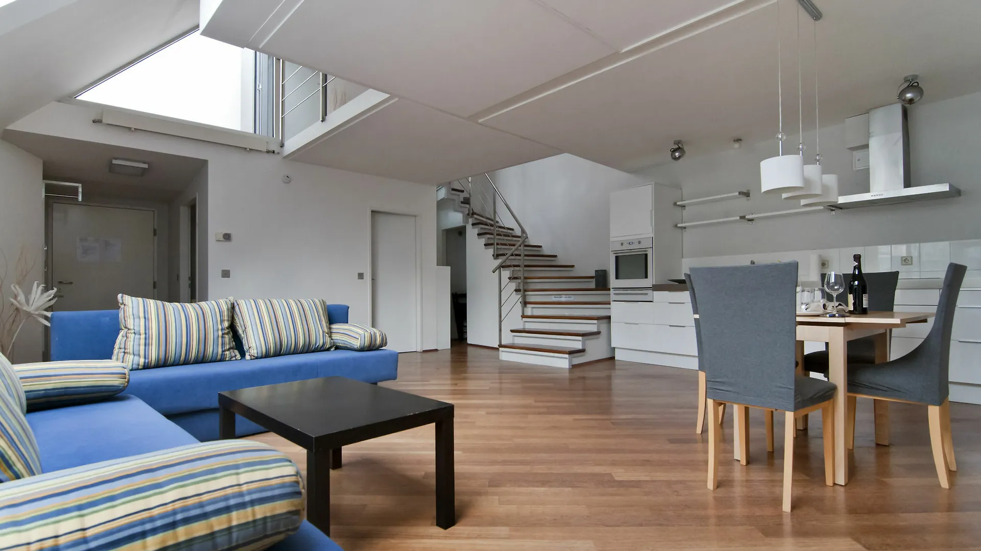 비엔나 Penthouse At Passauer Platz 아파트 0*,