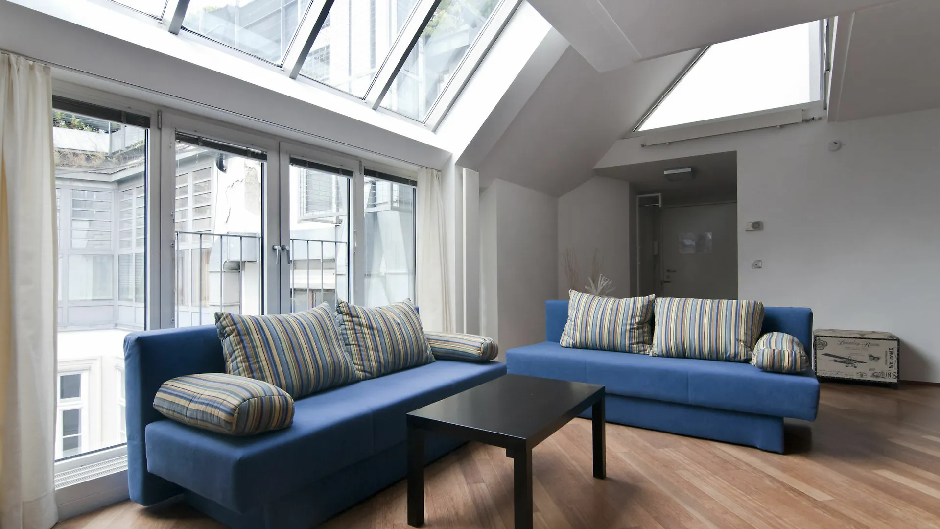 비엔나 Penthouse At Passauer Platz 아파트