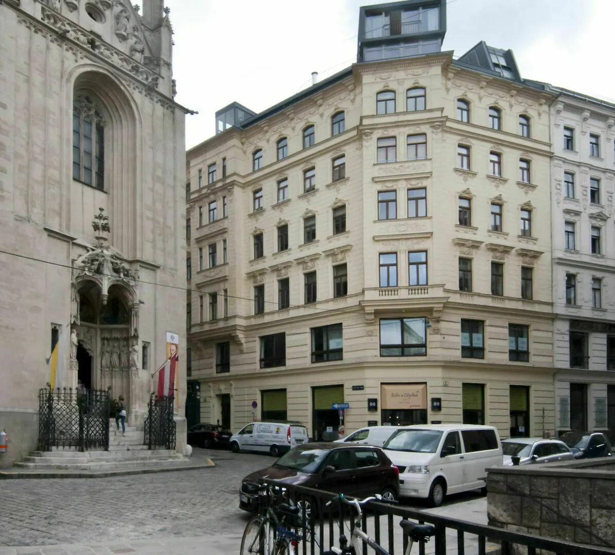 비엔나 Penthouse At Passauer Platz 아파트