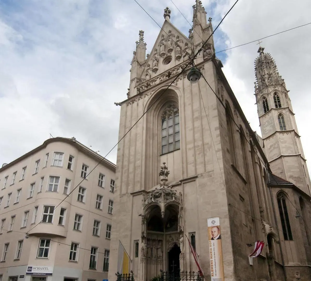 Penthouse At Passauer Platz Apartment Vienna Austria