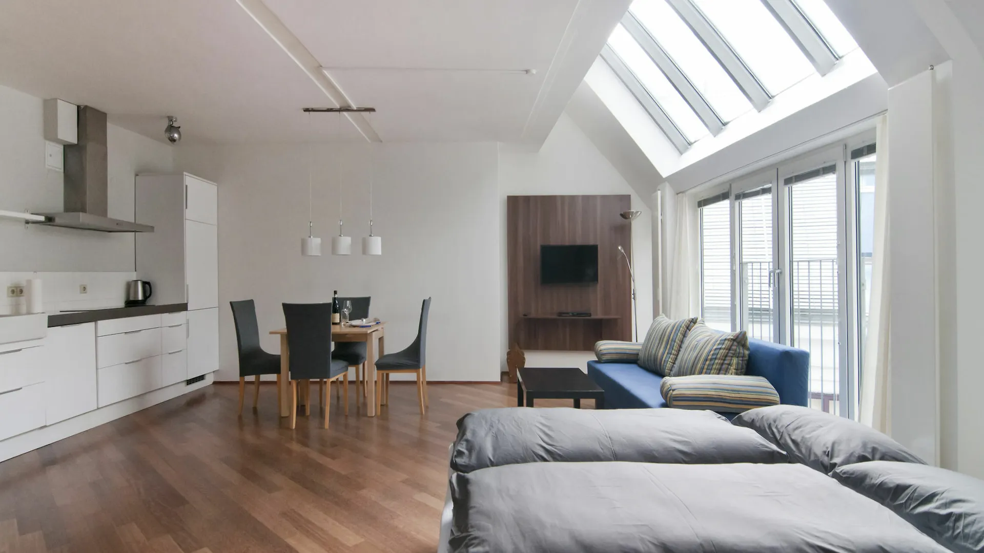 Penthouse At Passauer Platz Appartement Wenen Oostenrijk