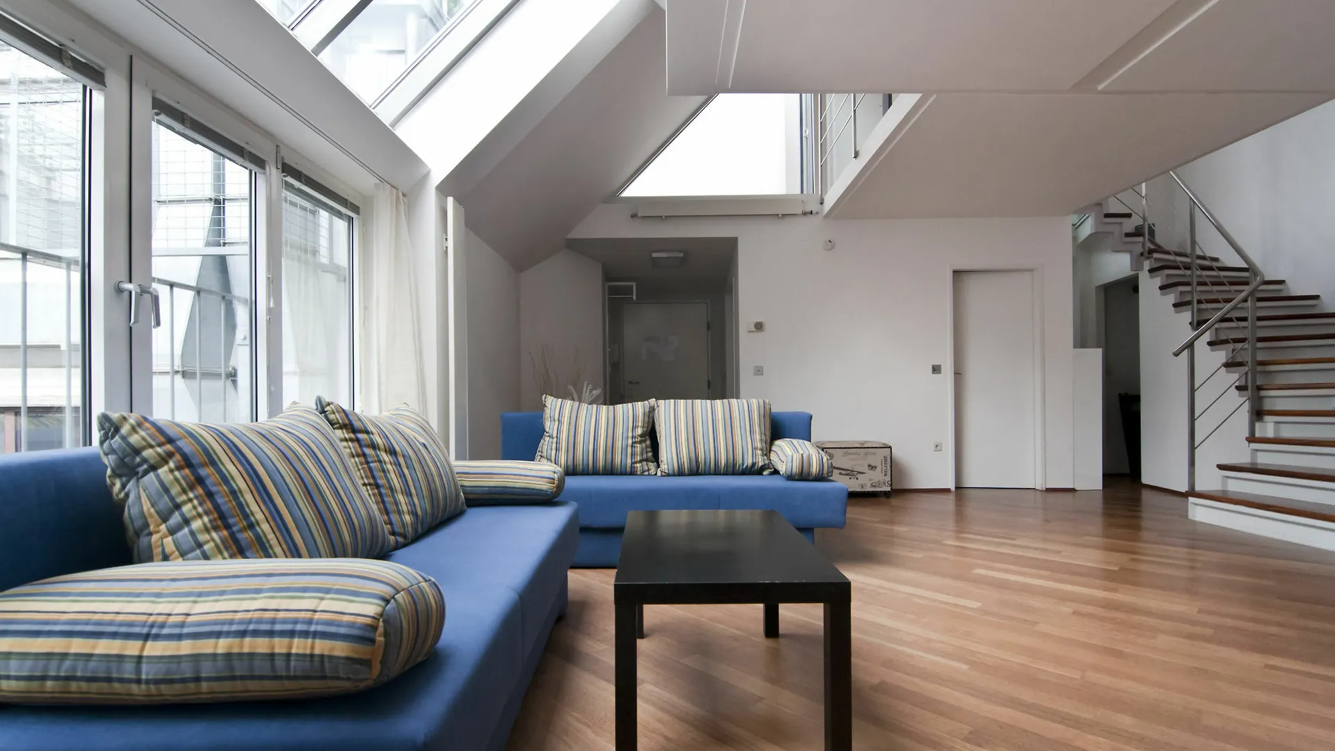 Penthouse At Passauer Platz Appartement Wenen